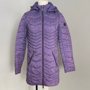 RedX Women's Purple Lightweight Puffer Jacket Sz S